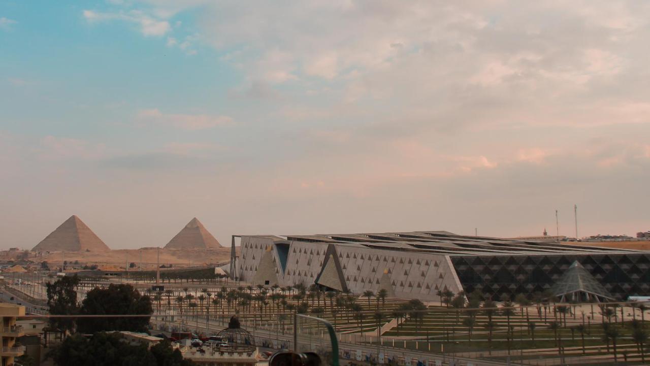 Asia Grand Museum & Pyramids View Nazlat as Sammān Exterior foto